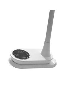 Flexo Murillo Blanc 10w 790lm 3000-4500-6000k Base Duo Reg.intensidad Memoria 38,1x17x28,8 Cm  2