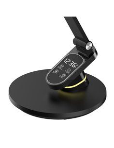 Hamlet Black Flexo 10W 800lm Aviso de tempo de intervalo 44,3x19,1x28,3cm 2