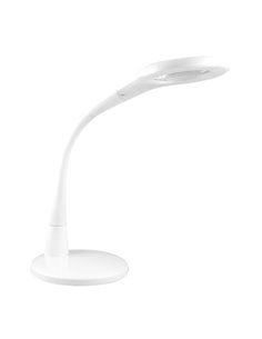 Lupa de toque Plath White Flexo 8W 595lm 43x18x38cm 2