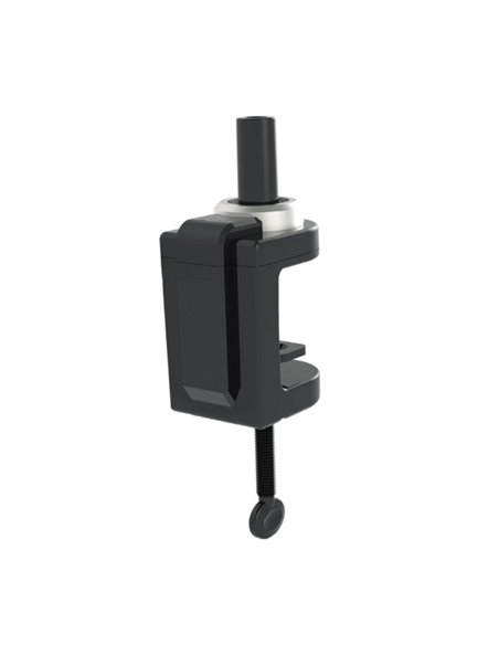 Flexo Monet Niquel/negro 9w 720lm 3000k, 4500k, 6000k Regul. Inten Activacion Con Gesto