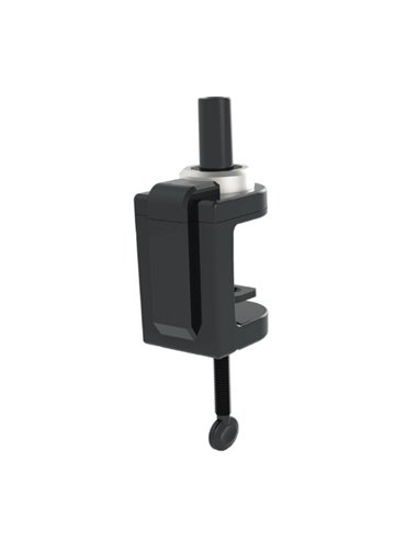 Flexo Monet Cuero/negro 9w 720lm 3000k, 4500k, 6000k Regul. Inten Activacion Con Gesto