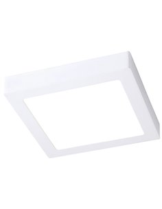 Downlight Superficie Novo 20W Cuadrado Blanco 3000K