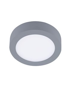 Downlight Superficie LED Novo Redondo Gris 20W 1480 Lm 3000K