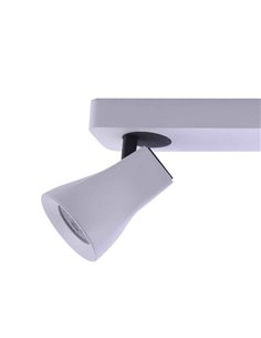 Foco-Regleta Aspe 3 X GU10 2
