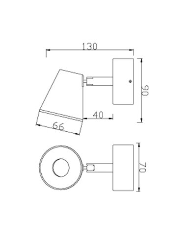 FOCO LED 5W 4000K ICE BLANCO