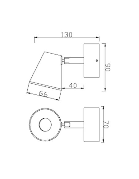 FOCO LED 5W 4000K ICE BLANCO