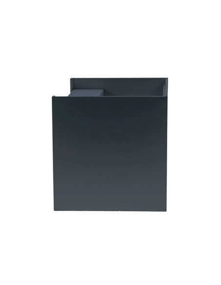 Aplicar IP54 Open LED 2x5W 4000K Antracite