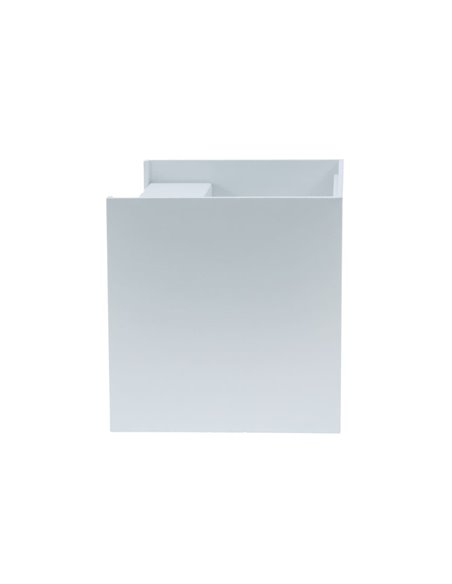 Aplique IP54 Open LED 2x5W 4000K Blanco
