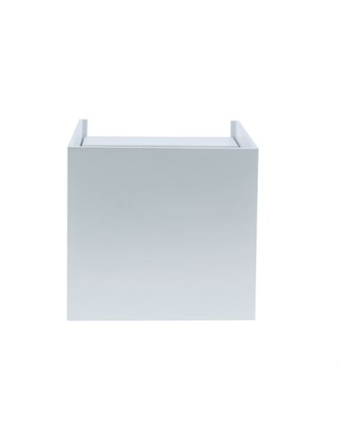 Aplique IP54 Open LED 2x5W 4000K Blanco