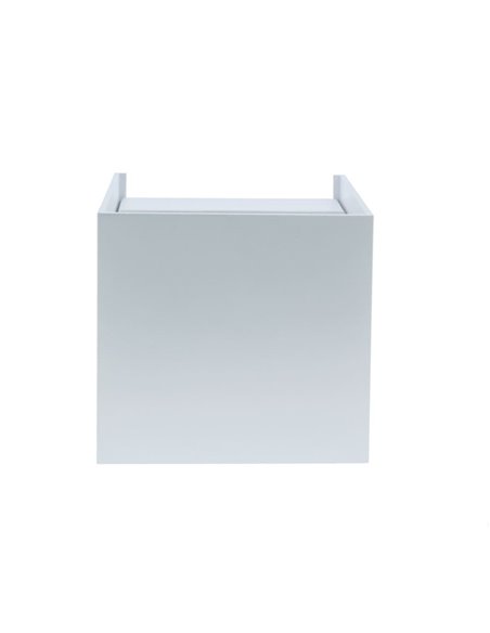 Aplique IP54 Open LED 2x5W 4000K Blanco