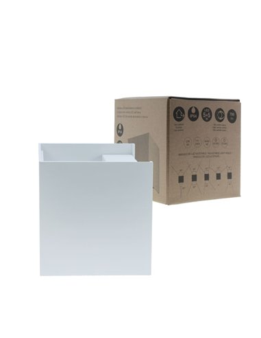Aplique IP54 Open LED 2x5W 4000K Blanco