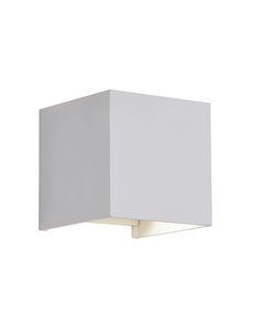 Aplique IP54 aberto LED 2x5W 3000K branco