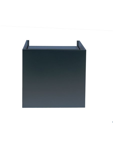 Aplicar IP54 Open LED 2x5W 3000K Antracite