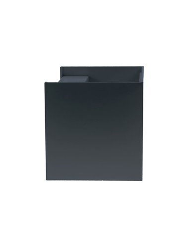 Aplicar IP54 Open LED 2x5W 3000K Antracite