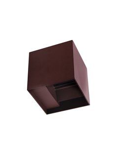 Aplique IP54 Open LED 2x5W 4000K Marrón óxido 2