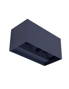IP54 Open Plus Candeeiro de Parede Antracite LED 4x5W 4000K