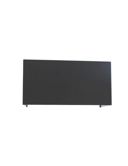 Aplique IP54 Open Plus LED 4x5W 4000K Antracita