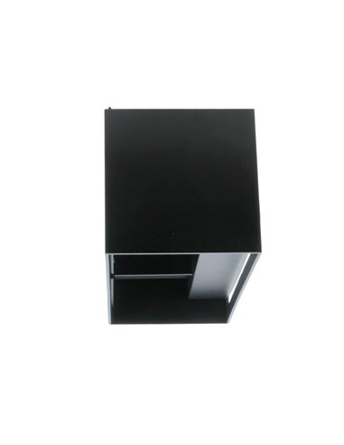 Aplique IP54 Open Plus LED 4x5W 4000K Antracita