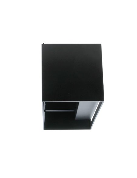 Aplique IP54 Open Plus LED 4x5W 4000K Antracita