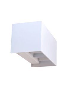 Aplique IP54 Open Plus LED 4x5W 4000K branco