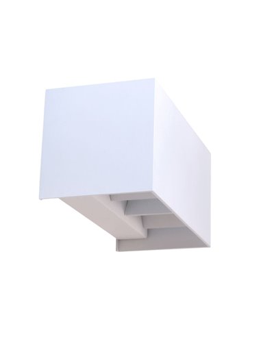 Aplique IP54 Open Plus LED 4x5W 4000K branco
