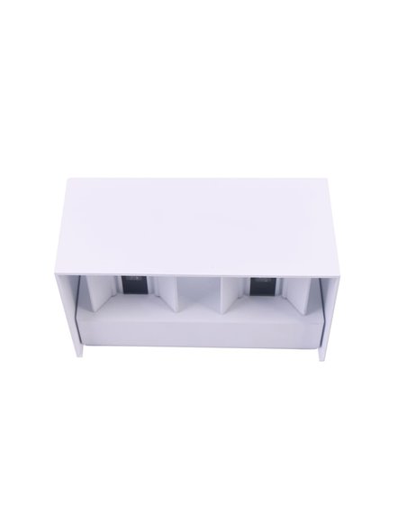 Aplique IP54 Open Plus LED 4x5W 4000K blanco