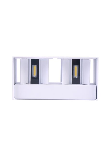 Aplique IP54 Open Plus LED 4x5W 4000K blanco