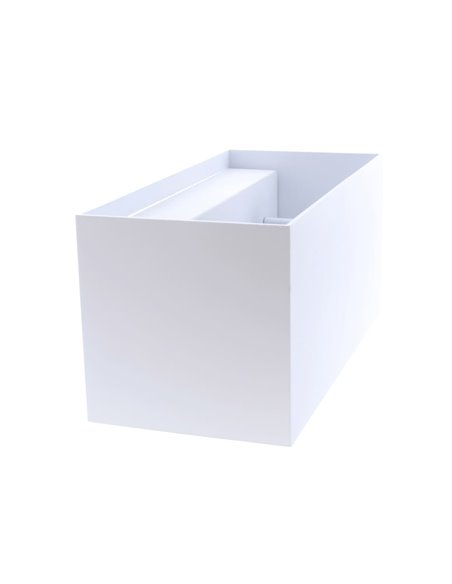 Aplique IP54 Open Plus LED 4x5W 4000K blanco