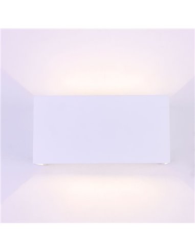 Aplique IP54 Open Plus LED 4x5W 4000K blanco