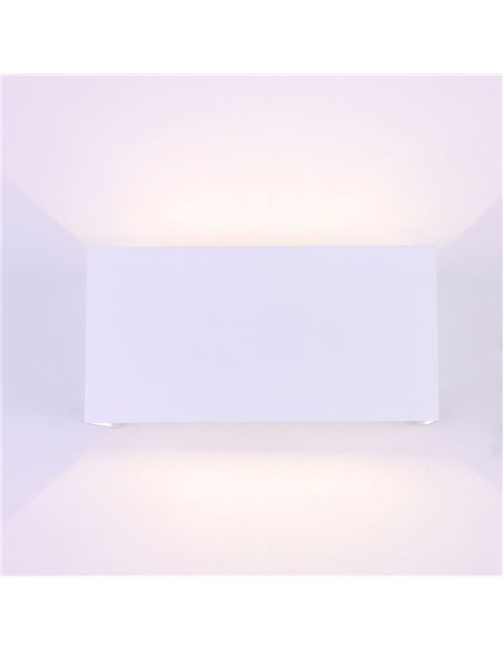 Aplique IP54 Open Plus LED 4x5W 4000K blanco