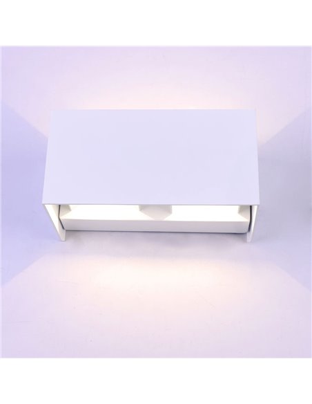 Aplique IP54 Open Plus LED 4x5W 4000K blanco
