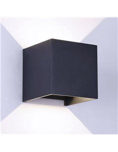 Aplique SMART IP54 Open LED 2x5W Antracita 2