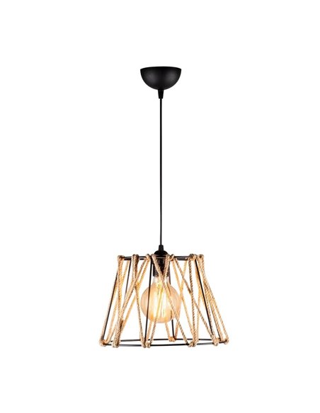 Candeeiro de teto suspenso modelo 18 com 1 luz