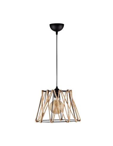 Candeeiro de teto suspenso modelo 18 com 1 luz