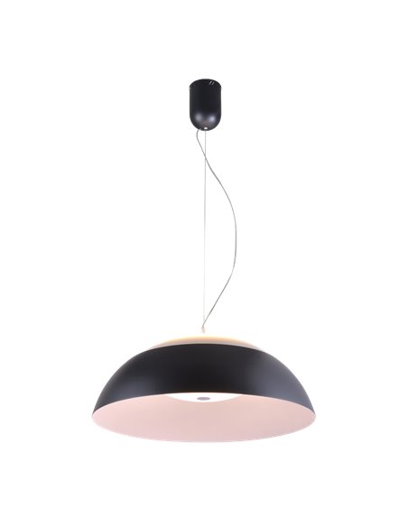 Lámpara colgante LED Mirta Negro 60W 2500Lm 3000ºK