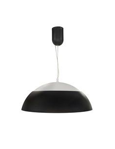 Lámpara colgante LED Mirta Negro 60W 2500Lm 3000ºK 2