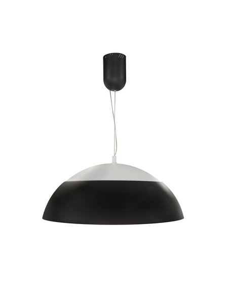 Lámpara colgante LED Mirta Negro 60W 2500Lm 3000ºK