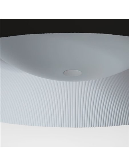 Lámpara colgante LED Mirta Negro 60W 2500Lm 3000ºK