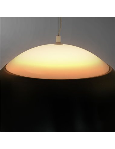 Lámpara colgante LED Mirta Negro 60W 2500Lm 3000ºK