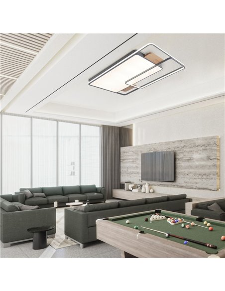 Plafón LED Indus 225W 14500 Lm 3CCT Dim