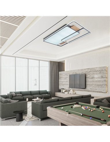 Plafón LED Indus 225W 14500 Lm 3CCT Dim