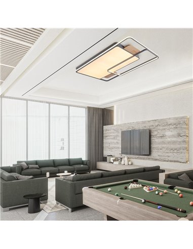 Plafón LED Indus 225W 14500 Lm 3CCT Dim