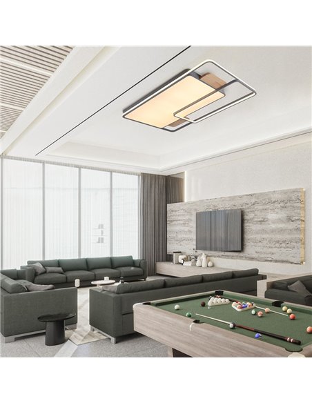 Plafón LED Indus 225W 14500 Lm 3CCT Dim