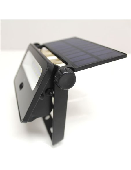 Proyector LED solar Telia IP65 8W 850 Lm 6500K