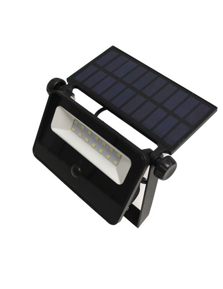 Proyector LED solar Telia IP65 16W 1650 Lm 6500K