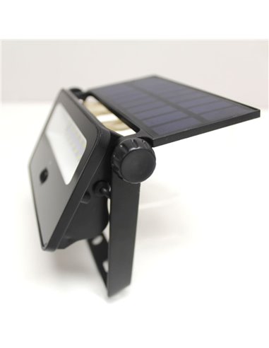 Proyector LED solar Telia IP65 16W 1650 Lm 6500K