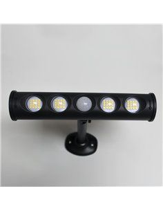 Proyector LED solar Mix IP65 8W 950 Lm. 4000K 2