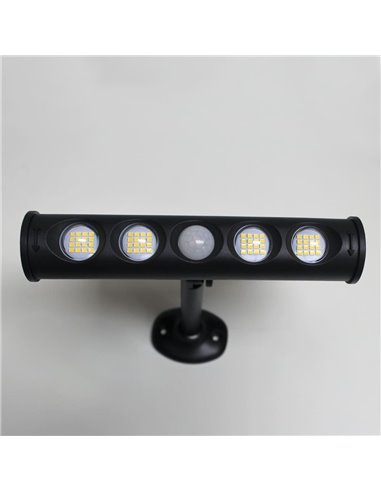 Proyector LED solar Mix IP65 8W 950 Lm. 4000K