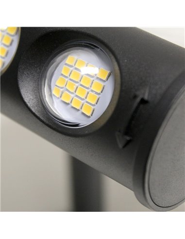 Proyector LED solar Mix IP65 8W 950 Lm. 4000K