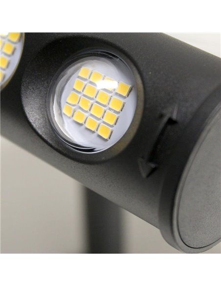 Proyector LED solar Mix IP65 8W 950 Lm. 4000K